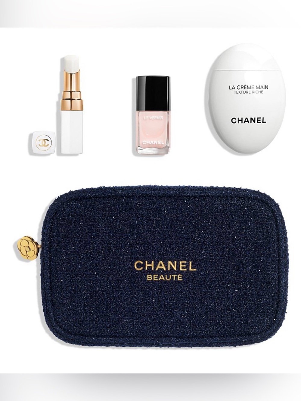 New Chanel Coveted Essentials Beauty Gift Set